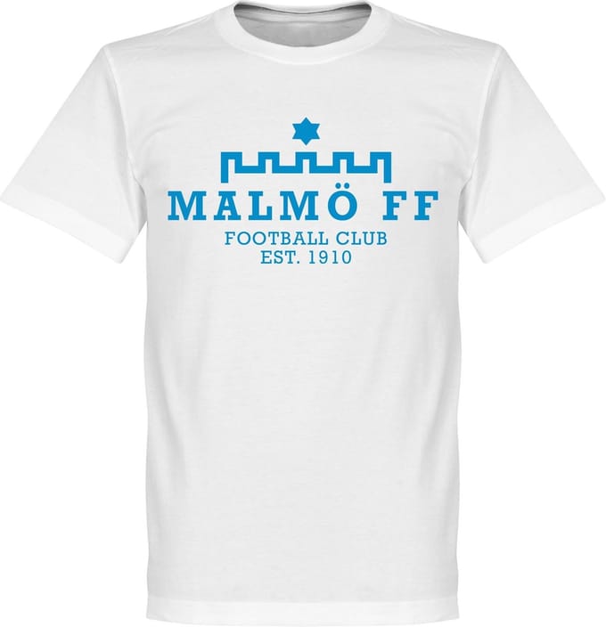 Malmö FF Logo T-Shirt - XS