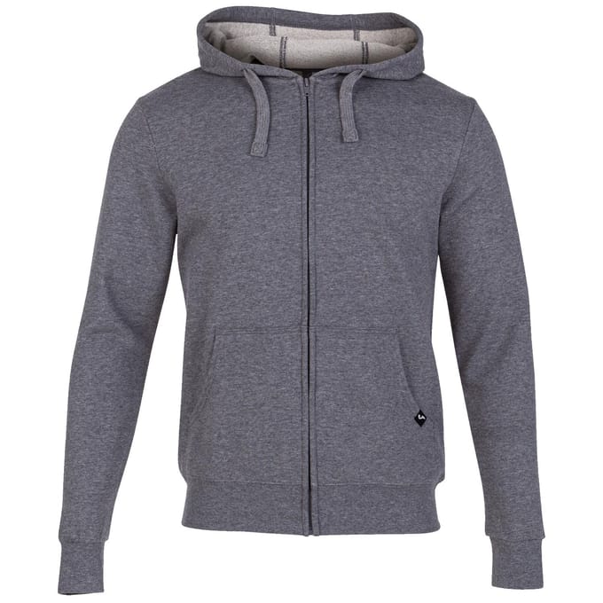 Joma Jungle Jas Met Kap Heren - Lichtgrijs Gemeleerd | Maat: S