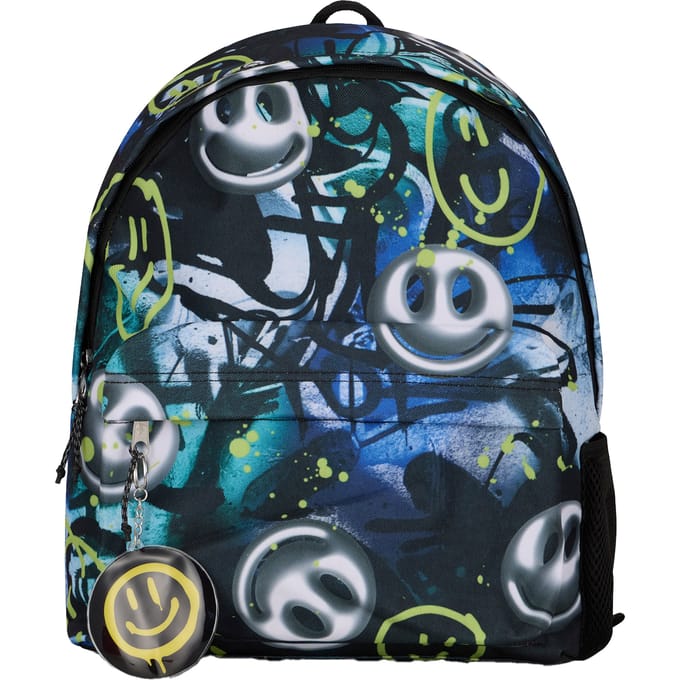 Kinderrugzak Multi Visionary Graffiti Print | 18L Schooltas met Laptopvak