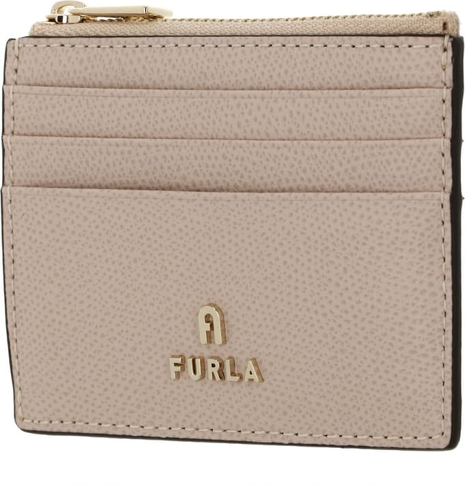 Camelia Small Zipped Card Case