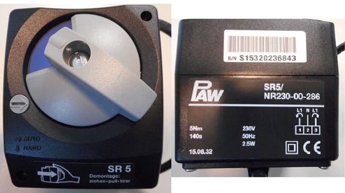Remeha Stellmotor Nr230-00 Sr5, 300002996