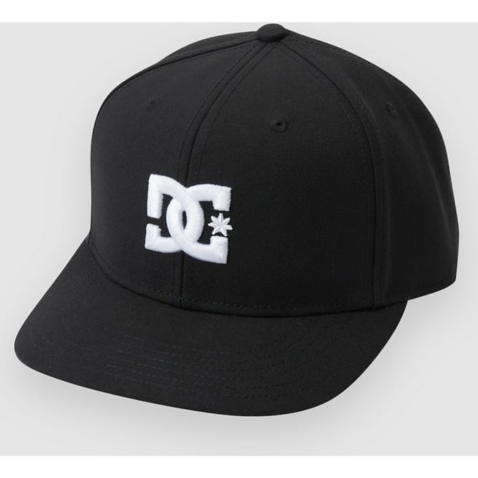Dc Shoes Empire Snapback Cap Zwart
