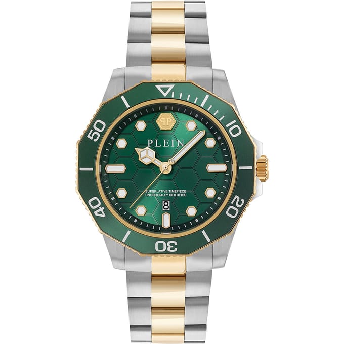 Philipp Plein Aquastorm PW2GA0526 Horloge - Staal - Multi - Ø 44 mm