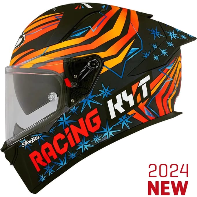 Volle motorhelm Kyt R2R Max