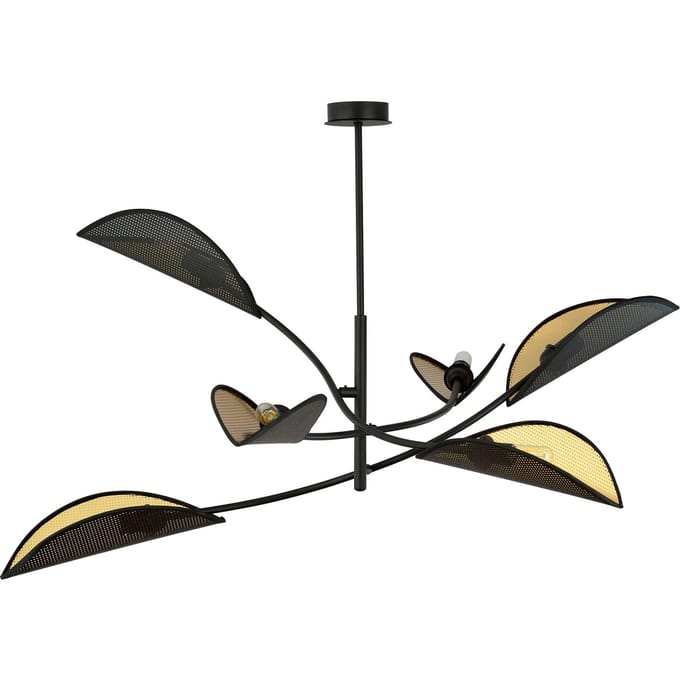 6-lichts plafondlamp Lorah | Casa Caron