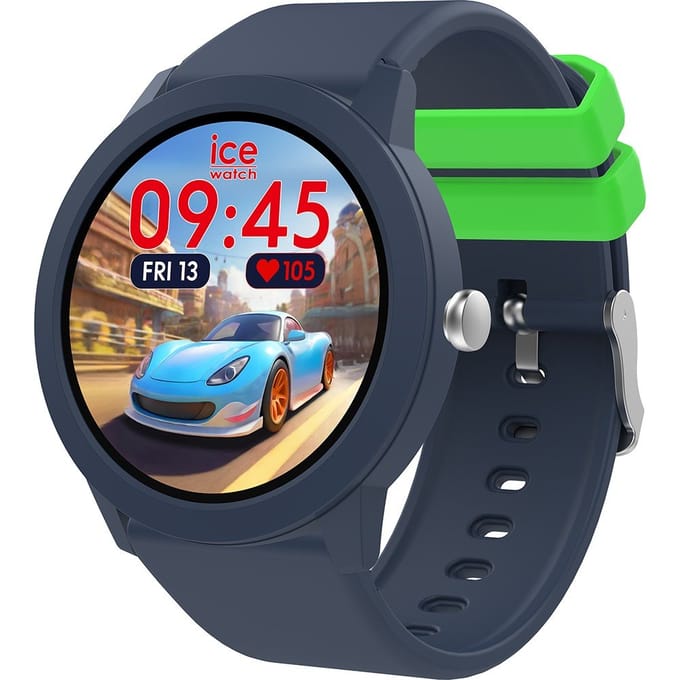 Ice-Watch ICE-Smart Junior 3.0 RD - Kindersmartwatch - 39 mm - Blue