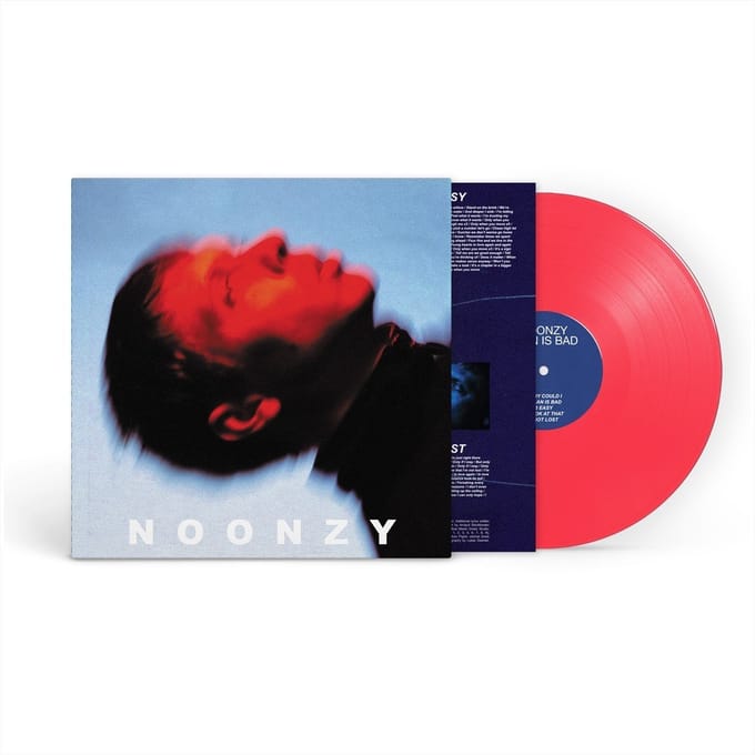Noonzy - Plan Is Bad (LP) (Coloured Vinyl)
