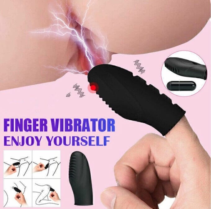Strap-on vingervibrator-speeltje-G-spot-clit-dildo-voor-vrouwen-mannen-volwassenen