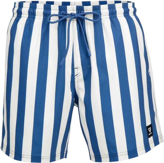 Brunotti - Cester-Big - Zwembroek True Navy - Heren - 100% Recycled - 4-Way Stretch - Sneldrogend - S
