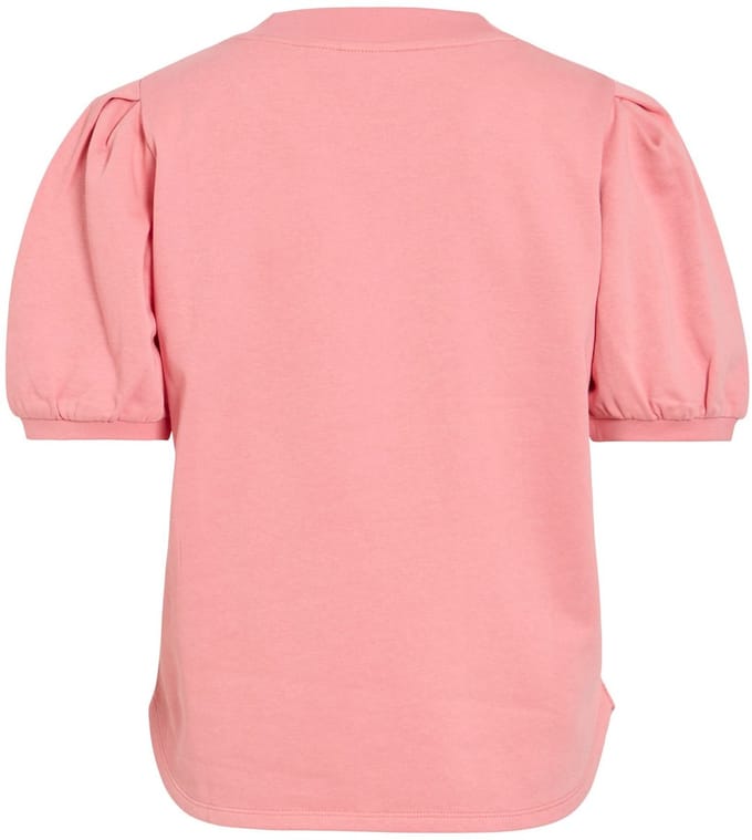 VILA - VIHARISA CREW NECK 2/4 SWEAT TOP/PB - Dames - Blouses