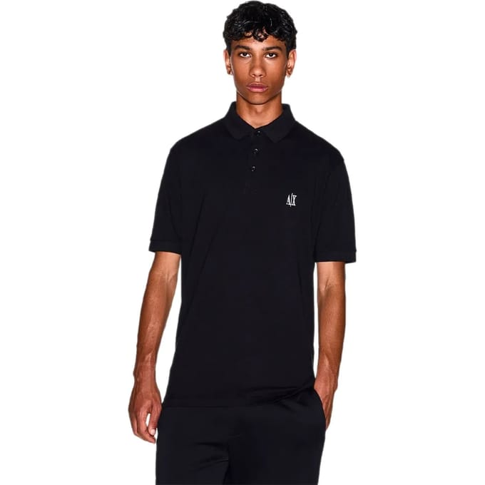Armani Exchange AX Signature poloshirt voor heren