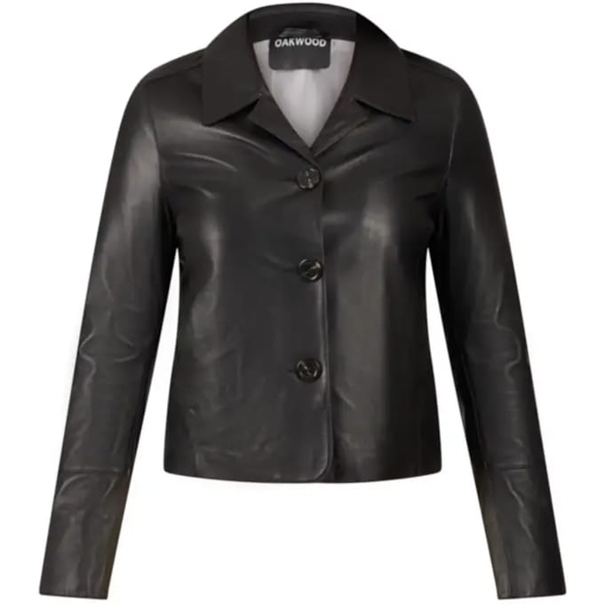 Leren jas voor vrouwen Oakwood Lexia