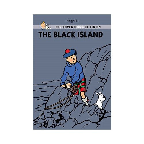 The Black Island - Herge