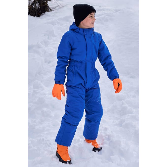 Mountain Warehouse Kinder/Kids Cloud All In One Waterdicht Sneeuwpak (Kobalt)