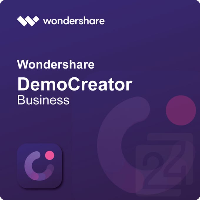 Wondershare DemoCreator Business Windows 1 Jaar