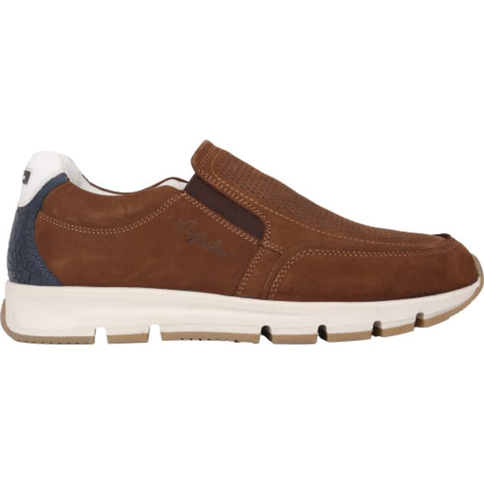 Australian Eagle - heren instapper - Bruin - maat 41 (EU) 7.5 (UK)