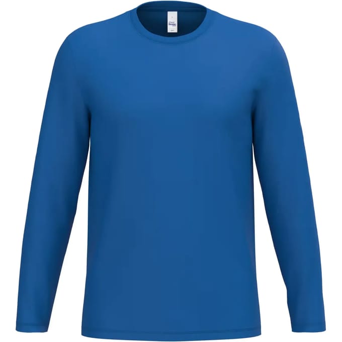 T-shirt met lange mouwen iDeal Basic Brand 190