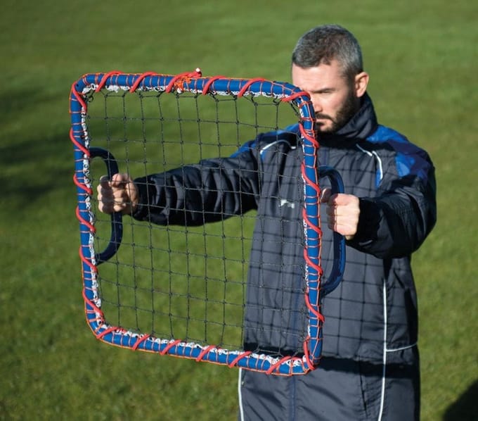 Voetbal Trainingsapparatuur Handheld Rebounder voor Precisietraining