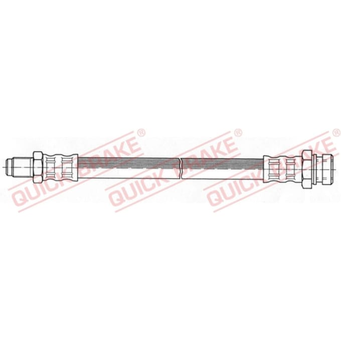 Remleiding QUICK BRAKE 37.023