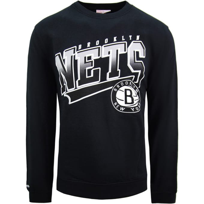 Mitchell & Ness Brooklyn Nets Diagonaal Heren Top