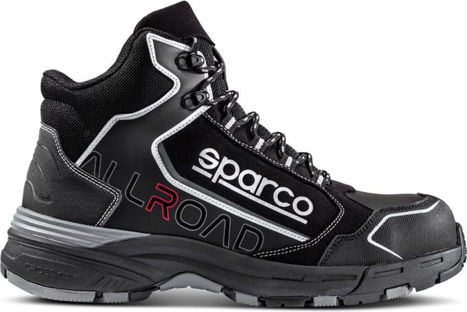 Sparco Werkschoenen S3 ESD - Allroad-H Okayama - Zwart — 44