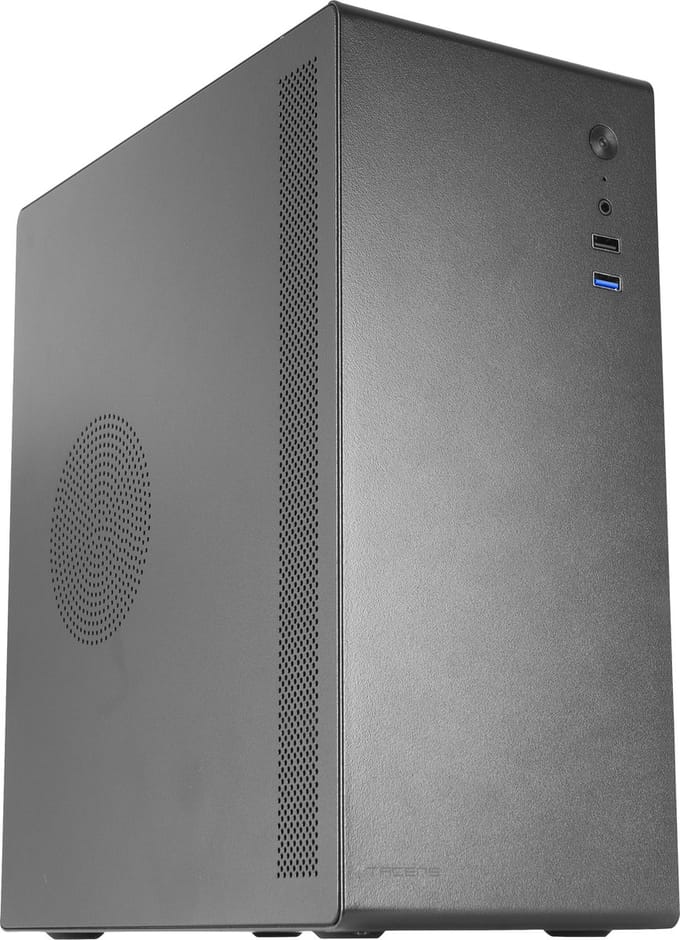 Tacens NOVAX 550W Mini Tower Zwart