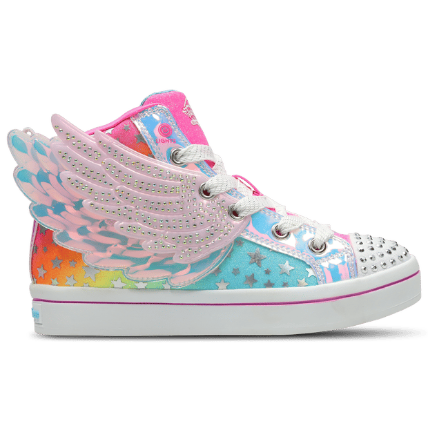 Skechers Twinkle Toes Peuterschoenen - Zwart - Maat 28 - Plastic