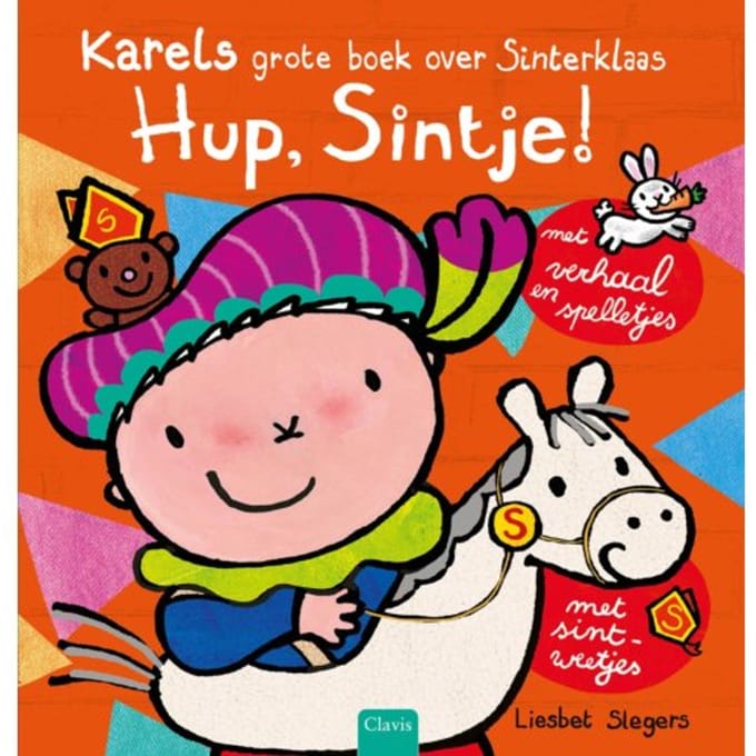 Hup, Sintje! - Karel - Liesbet Slegers