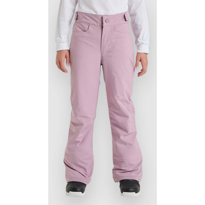 Roxy Backyard Broek Roze 12 Years Meisjes
