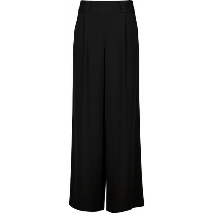 Mo.née C166p Pantalons Zwart C166p