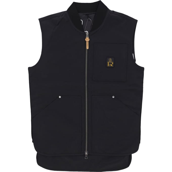 Kiton Vest Mouwloos Herenvest Zwart