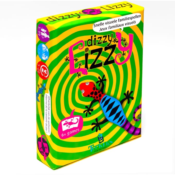 Dizzy Lizzy - Kaartspel