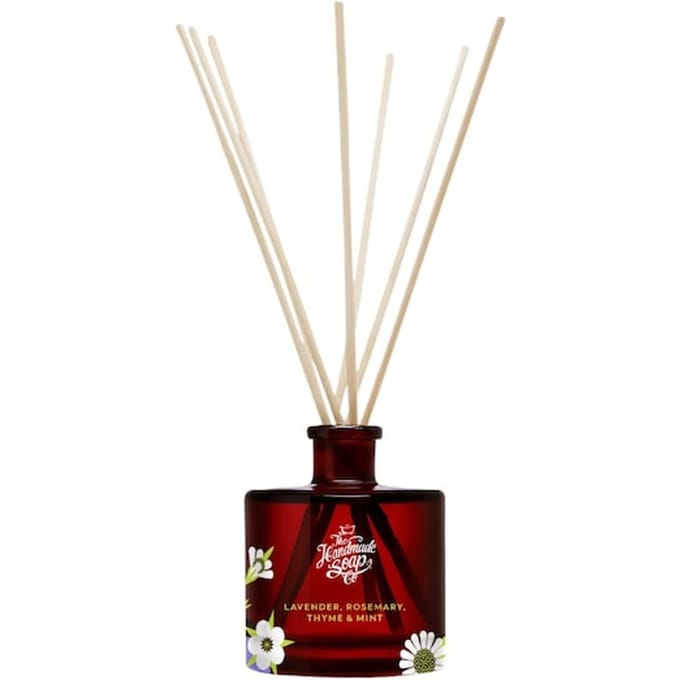 The Handmade Soap Lavender, Rosemary, Thyme & Mint Reed Geurverspreider Geurdiffusers Unisex 200 ml