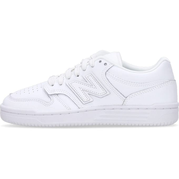 New Balance BB480 Heren Sneakers - White