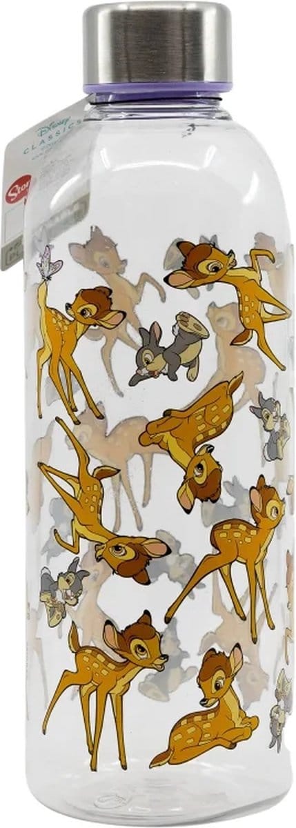 Bambi hydro Bottle - drinkfles - Plastiek - 850ml