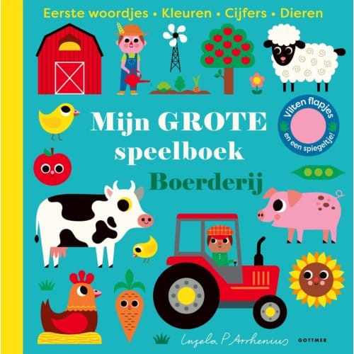 Mijn Grote Speelboek Boerderij - Ingela P Arrhenius