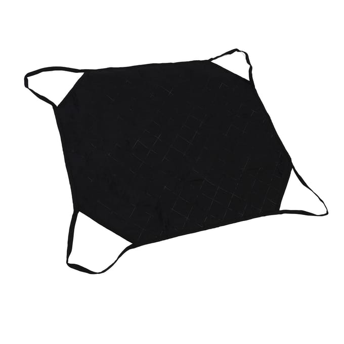 Positioneringsbedpad met Versterkte Handvatten Dubbelzijdig Multifunctioneel Herbruikbaar Wasbaar Transfer 40.2 X 21.7in black