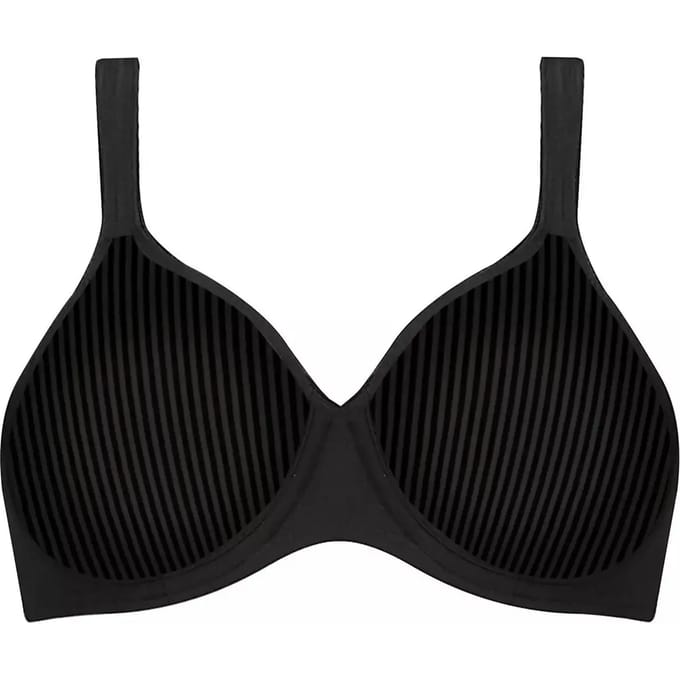 Triumph Modern Soft + Cotton W Dames Beha - BLACK - Maat B090