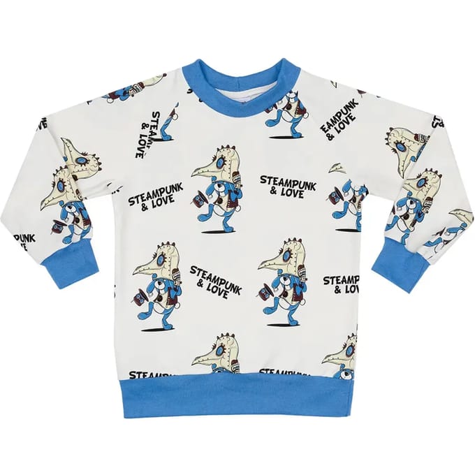 Junior Sweatshirt Raspberry Republic