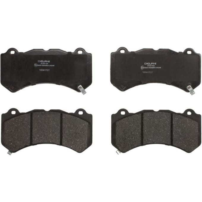 Remblokset DELPHI LP3154, voor