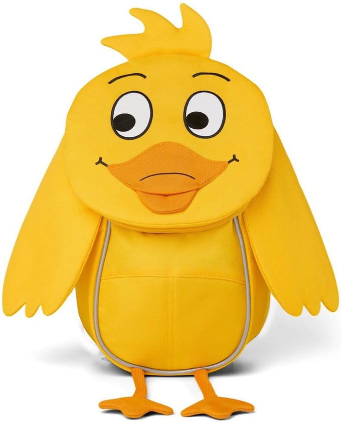 Affenzahn Wandelrugzak Rugzak Kleiner Freund Backpack WDR Ente Geel