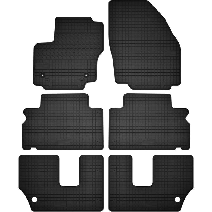 Wielganizator SolidTread - Automatten - Ford S-Max MK1 - Minivan - Zwart