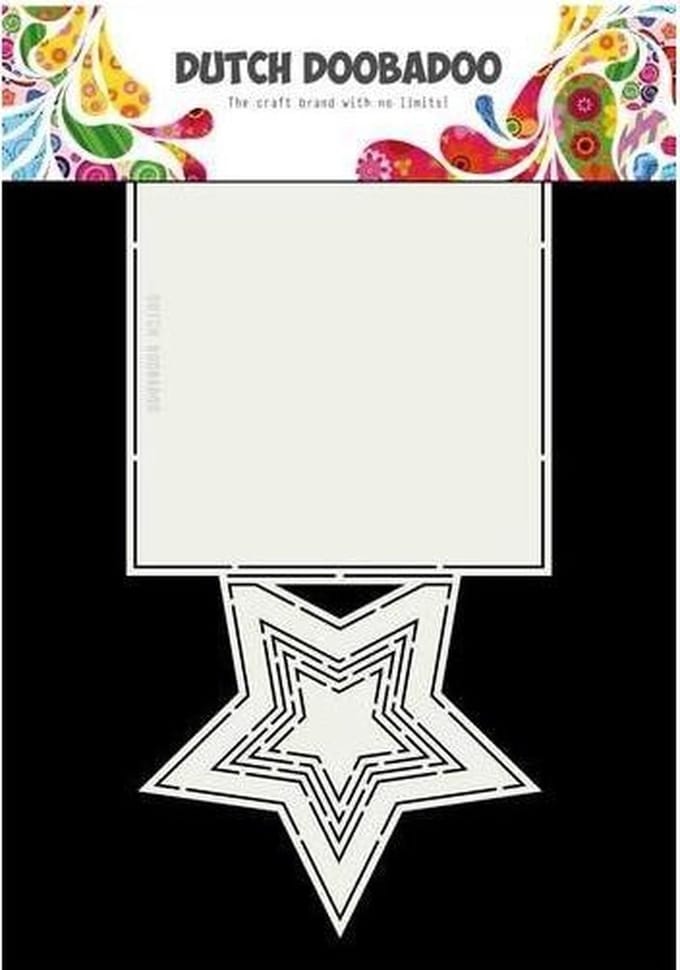 Dutch Doobadoo Dutch Card Art Ster A4 470.713.697