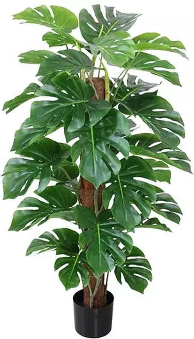 Kunstplant Monstera op Stam - 115 cm