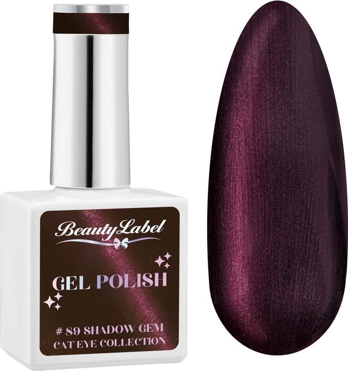 Beauty Label - Gelpolish 15ml - #89 Shadow Gem