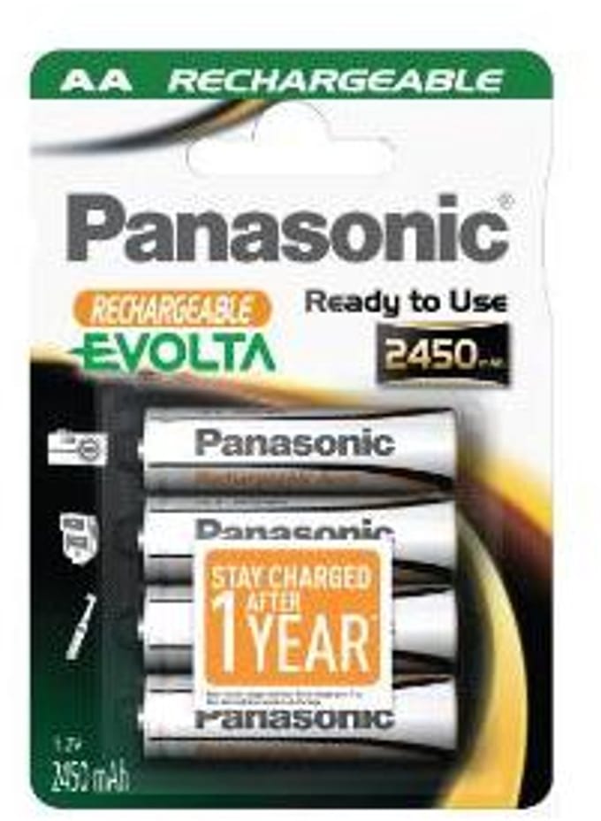 Panasonic Evolta – AA – 4 stuks
