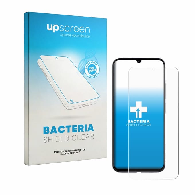 upscreen - Screenprotector voor Xiaomi Redmi R70m 5G - Folie Beschermfolie transparant antibacterieel