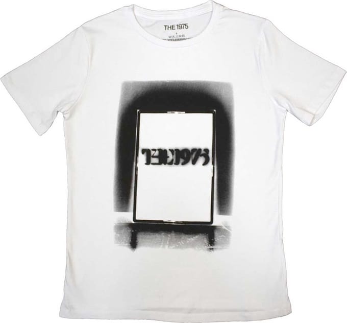 The 1975 - Black Tour Dames T-shirt - M - Wit