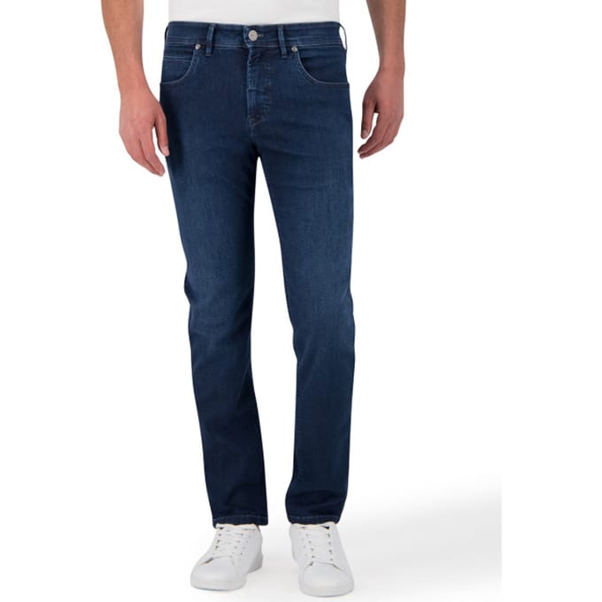 Gardeur Jeans Bradley Move Light Denim Donker Blauw / male