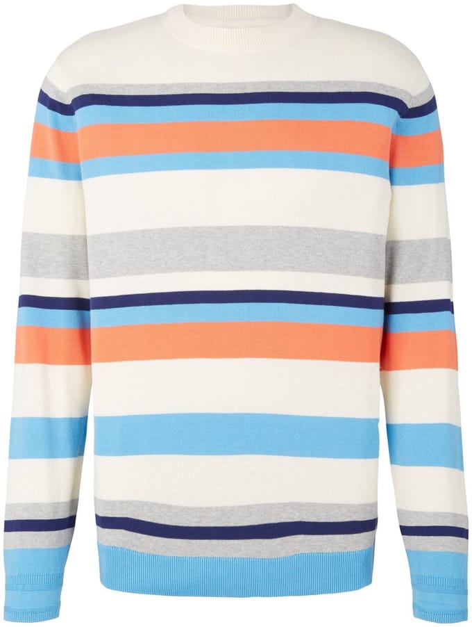 Tom Tailor - Pull - Maat XXL - Mannen - 31608 sky blue - katoen
